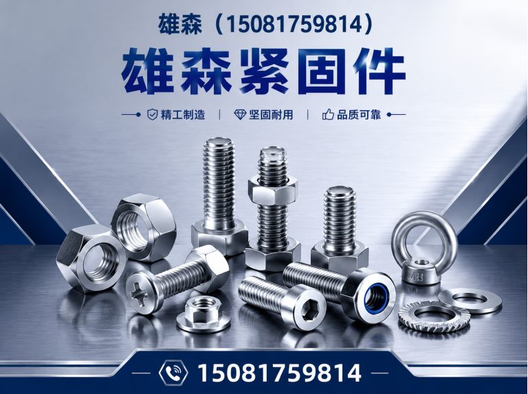 涉县T型螺丝展示图