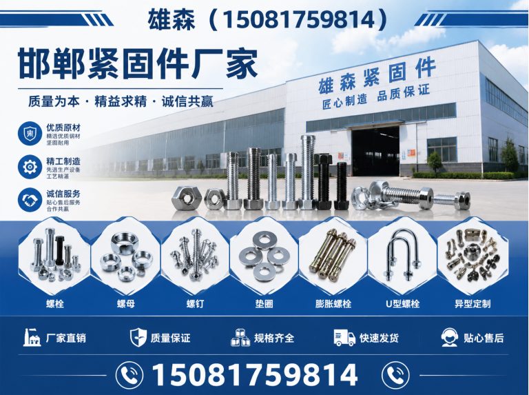 涉县高强度螺母展示图